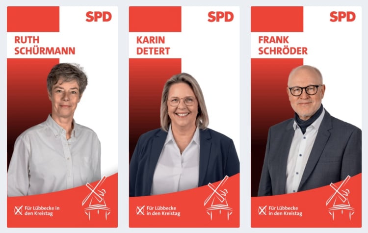 Unser Team für Lübbecke